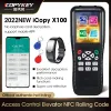 كاميرات الويب أحدث إصدار ICOPY X100 English مع IC ID Reader Writer Duplicator Full Decode Function Smart Card Key Hine RFID NFC Copie