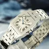 Dials Working Automatic Watches carter New Watch Womens Sandoz Series Medium Leopard Precision Steel Quartz W25065Z5