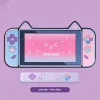 Mäuse extra großer Kawaii Gaming Maus -Pad süßes Katzenohr xxl Schreibtischmatte mit Handgelenk ruhwassersicher nicht Slip Laptop Desk Zubehör