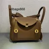 Women Handbag L Linndies 2024 New Genuine Leather Womens Bag Togo Leather Pillow Bag Mini One Shoulder Crossbody Bag Pillow Bag Doctor Bag Tide