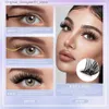 False Eyelashes JOMAY self-adhesive eyelash cluster pressing eyelashes without glue soft eyelash cluster DIY self-adhesive eyelashes without glue Q240425