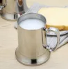 De nieuwste 15.2 oz en 19oz wijnglazen roestvrijstalen bierbenodigdheden met dubbele laag, vlamcocktail koffie Milk Cup LL