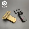 Akcesoria taktyczne 45 stopni offset montowanie wzrokowo -czerwoną kropkę Zakres kolejowy lub RMR Red Fit 20 mm Accessoft Akcesoria Airsoft