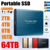 Boxar Original Externt Solid State Drive 1TB USB 3.1 Höghastighet Portable SSD Typec Extern hårddisk 500 GB för Laptop Mac Notebook