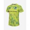 Jogging 2024nrl Fiji Home Aways Sans manches chars Olive Jersey Short Training Training Rugby