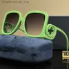 Diseñadores de damas cajas de regalo naranja gafas de moda gafas de sol lentes de reemplazo encanto mujeres unisex modelo de viaje para viajar