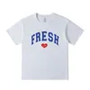 Men's T Shirts 2024 Sturniolo Triplets T-shirt Fresh Love Merch Crewneck Short Sleeve Streetwear Men Women's Tshirt Clothes