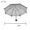 Studio Hot Sale PC PC preto DSLR Câmera Umbrella Sunshade Holder Rainy for General Camera Photographic Umbrella