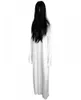 Party Masks effrayant costume fantôme exquis Exquise Ghost Bride Dress Halloween Horror Cosplame Costume blanc sadako cosplay costume 2209279836730