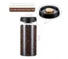 Storage Bottles Jars Coffee beans vacuum sealed jar transparent glass food storage household moisture-proof air extraction airtight container H240425 CJTP