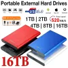 Lådor Ny extern hårddisk 1TB Portabel hårddisk SSD 2TB Mobil Solid State Drive USB 3.1 Highspeed SSD hårddisk för bärbar dator MAC