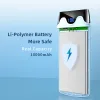 Bank 10000 mAh Power Bank Wireless Power Bank Fast Charging External Battery For Mobile Phone Wireless Charging 10000mAh For iPhone12