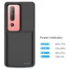 Przypadki 6800 mAh dla Xiaomi Mi 10 Case MI 10 Pro Cover Smart Phone Cover Smart Power Bank dla Xiaomi Mi 10 Pro Proarger Case