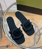 Designer di lusso Sandali da donna Sandals Solido in pelle Sliforo casual Slifor Spot Dust Bag Box Dimensioni 35-42