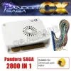 Giochi 2022 PANDORA SAGA Box CX 2800 in 1 versione arcade joystick game console machine jamma mainboard pcb multi hdmi vga crt