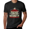 Châchage T-shirt de sécurité de cirque de cirque masculin