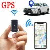 Accessoires GPS Tracker Car Tracker Température magnétique Monitor de vocation Mini Locator vibrant Alerte Dispositif de suivi antitheft en temps réel