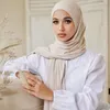 Modal Pamuk Jersey Müslüman Kadınlar İçin Hicab Eşarp Şaw Streç Stranty Düz Hicaplar Scarves Mewerf Afrikalı Kadın Türban Ramazan 240410