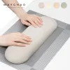 Oreiller Maychao 4Colors Pu Soft Hand Palm repos manucure table PVC Hand Oreiller Cushion ARM REST