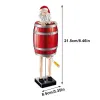 Bins Santa Claus Dispenser Portable Automatic Cigarettes Корпус Смешное инструмент для курячи