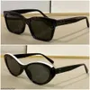Premium-Mode-Full-Frame-Quadrat-Sonnenbrille Ovale Sonnenbrille für Frauen oder Männer Top-Sheller mit Box