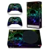 Pegatinas Skull 3694 Xbox Series S Pegatina de la piel Cubierta de calcomanía Xboxseriess Vinyl XSS Skin Console y 2 controladores