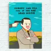 Joan Cornella Zonzo Comics Art Poster Home Office Wall Slaapkamer Woonkamer Keuken Decoratie schilderij 240425