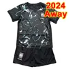 2024 한국 키즈 키트 축구 유니폼 국가 대표팀 H M Son J S Lee I I B Hwang Y G Kim M J Kim Jinsu Home Away Child Suit Football Shirts