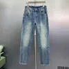 Jeans pour hommes concepteurs de haute qualité pour hommes au printemps et à l'été, ajustement slim et légèrement élastique confortable pour les hommes NUWC