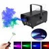 500W Bezprzewodowe sterowanie Mgłą Mgłą Mgłą Mgrową zdalny RGB Kolor Smoke Ejector LED Professional DJ Party Stage Light210W