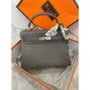 Designer Keilly Bag Togo Cowhide Wide Spall cinghia per la borsa da donna Feelbag Grande capacità Autunno inverno singolo Crossbody