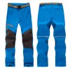 Spodnie Trvlhego Child Winter Turining Spodnie kemping wodoodporne wiatroodporne polarowe polarowe ciepłe miękkie trekkingowe spodnie narciarskie spodnie