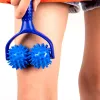 Massager y Form Arm Foot Neck Roller Ball Massagel Stab Muskelmassagemassage