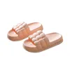 Slippers Fashion Cloud Women Shoes Couple Slides Non-Slip Thick-Soled Indoor Outdoor Flip Flops Sandals Ladies