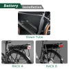 Parte originale 18650 batteria a cella batteria elettrica elettrica batteria 36v 48v 13ah da 15ah batteria al litio polly per biciclette elettriche 250w1500w