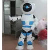 2024 attraktives Roboter Maskottchen Kostüm Cartoon Charakter Outfits Anzug Pelzige Anzüge Halloween Carnival Geburtstagsfeier Kleid