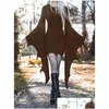 Themenkostüm Halloween Kostüme für Frauen Gothic mittelalterliches Cosplay -Kleid Wald Elf Pixie Black Bodycon Mini Verband Fledermaus Fledermausflügel dhnmr dhnmr