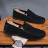 Molages pour hommes légers et respirants chaussures décontractées à plat conduite à semelle douce slipon business moccasins 240410