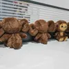 Плюшевые куклы Новая россия аниме Cheburashka Plush Doll Big Eyes Обезьяна плюшевые игрушки Прекрасная подушка для детских подарков для детских подарков