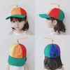 Caps Hats Trendy Rainbow Bamboo Dragonfly Baseball Cap Funny Helicopter Propeller Adventure Dad Hat Snapback Hat for Adult Kids Boys Girls d240425