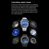 Bekijkt 2024 NIEUW NFC ECG+PPG Bluetooth Call GPS Motion Tracker Smart Watch voor het bekijken Ultimate Smartwatch Men Watches