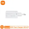 Equipment for Xiaomi 55w Fast Charge Qc4.0 Turbo Gan Adapter for Xiaomi 11 /10 / 10 Lite Redmi Note 9 Pro Laptop 6a Type C Data Cable