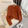 Loeweee koszulka Loewew Niezwykła Top Kobiet Kobiet Sweter Ubrania moda pullover żeńska jesień zima ubranie panie białe luźne długie rękawy eleganckie swobodne topy 506