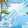 Gun à eau électrique pistolet à eau Super Soaker automatique pour adultes enfants rechargeables pistolets giclés d'été