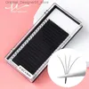 False Eyelashes Korean PBT material soft and comfortable eyelash extension supply 20 rows of high-quality silk eyelashes Q240425