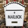 Geschenkverpackungsnummern Briefschild Aufkleber Selbstkleber wasserdichte Tags Home Mailbox Ansage Board Wandaufkleber