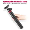 Tripods Ulanzi MT44 1.46M Extend Selfie Stick Tripods Tripod With phone Clamp For Cameras Cellphone Samsung iPhone Huawei Xiaomi Stand