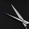 Haarschaar 7 inch Professionele haar snijden schaar kapperskapper salon huisdier hond verzorging schaar shears bk035 ly191231 q240425