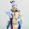 Action Toy Figures Aixlan 25cm Nouveau niveau Anime Figure Kamisato Ayaka PVC Figure d'action Kamisato Ayato Figurine Collectible Modèle Toys Kid Gift Y240425ZBYQ