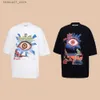 T-shirt maschile Frog Drift House of Errors Streetwear Hip Hop Fashion Graphics Stampato abbigliamento vintage per magliette di grandi dimensioni Tops per maglietta per Menq2404251